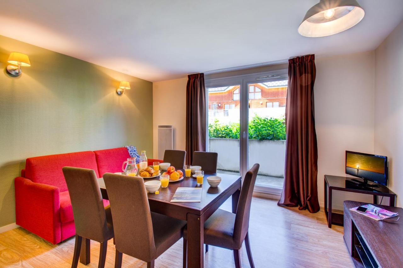 Vacanceole - Residence Les Balcons D'Aix La Feclaz Exterior photo