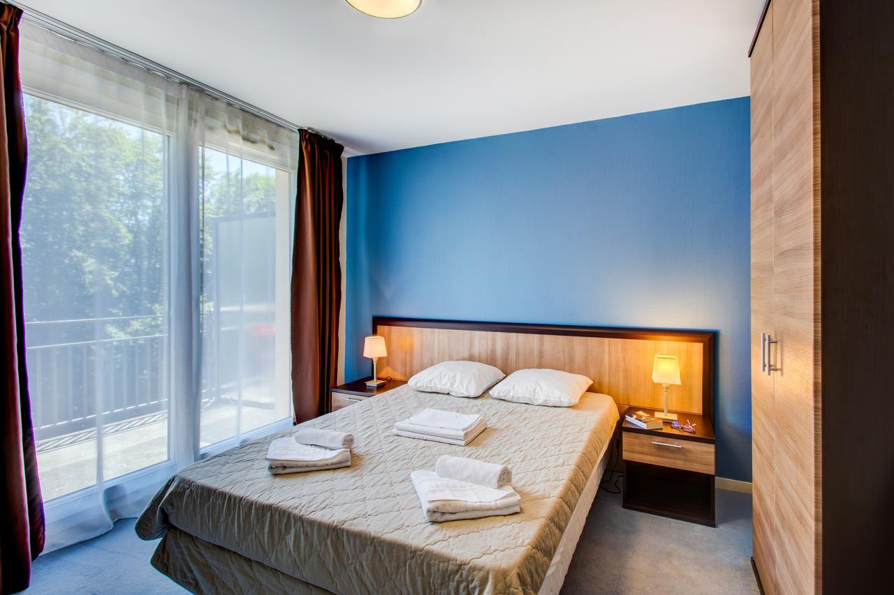 Vacanceole - Residence Les Balcons D'Aix La Feclaz Exterior photo