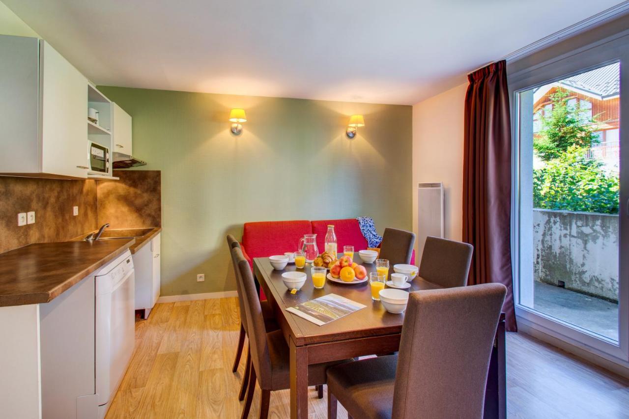 Vacanceole - Residence Les Balcons D'Aix La Feclaz Exterior photo